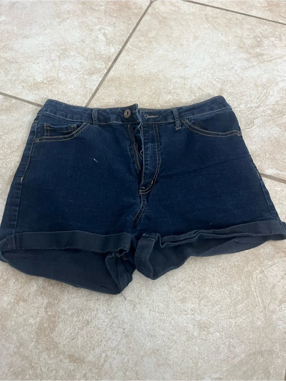 jean shorts